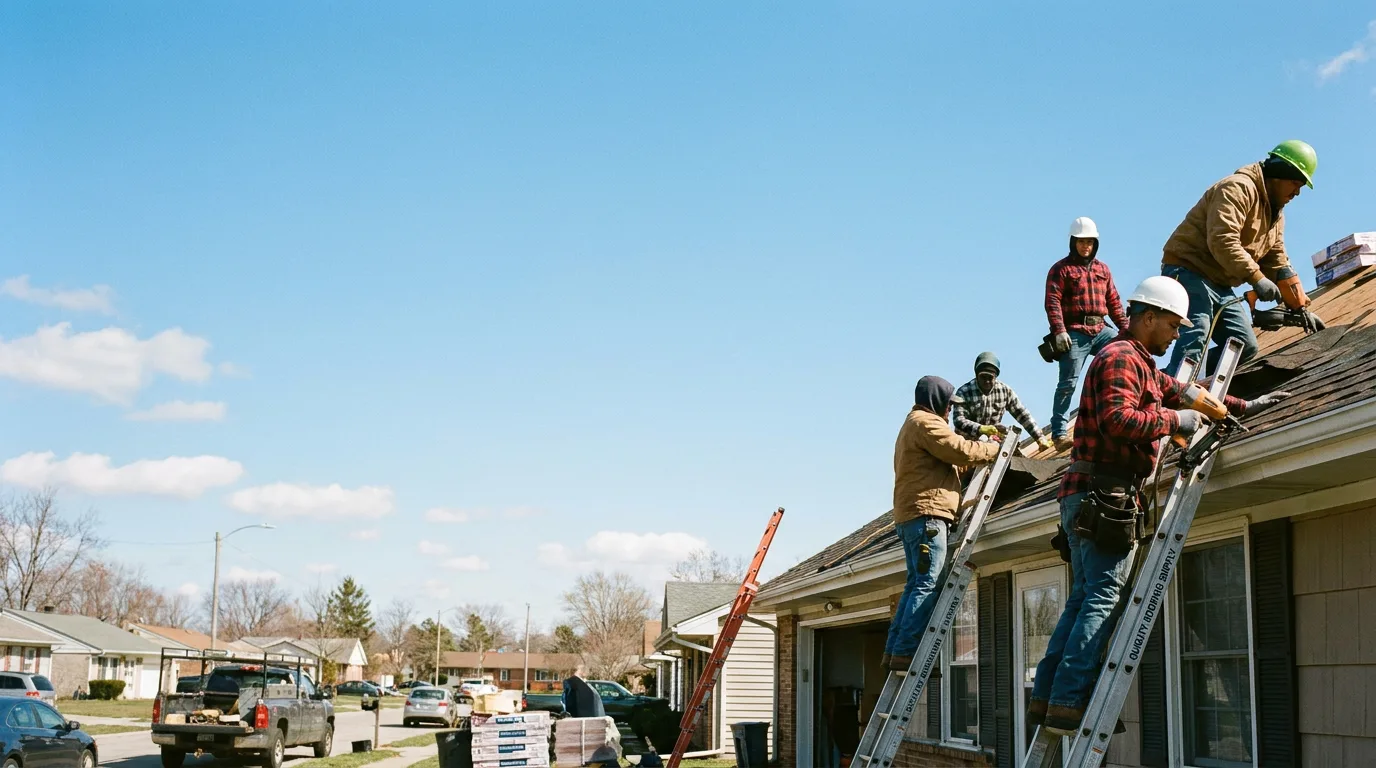 Roofing in Parma, MI near me